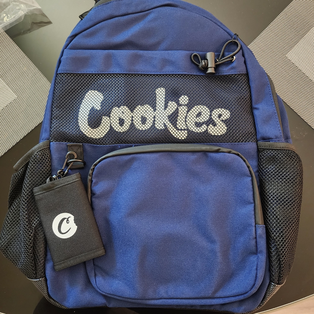 Cookies Blue Backpack